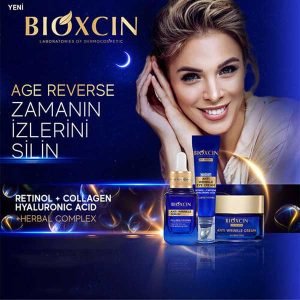 کرم ضد چین و چروک بیوکسین حاوی کلاژن و رتینول 50 میل