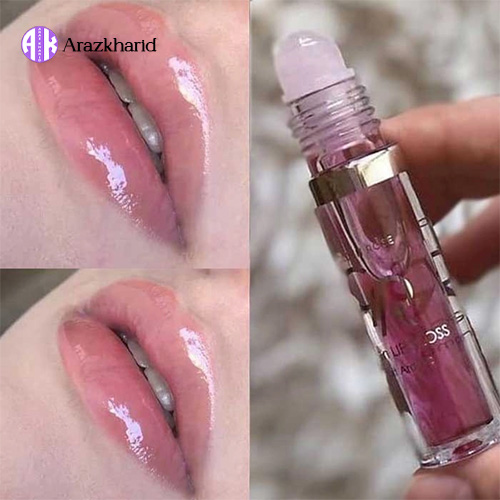برق لب میوه ای رولی گلدن رز GOLDEN ROSE حجم 3.4 میل — تصویر ۳