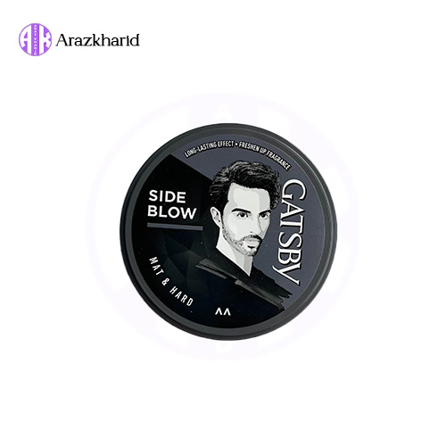 واکس مو گتسبی مدل SIDE BLOW وزن 75 گرم — تصویر ۴