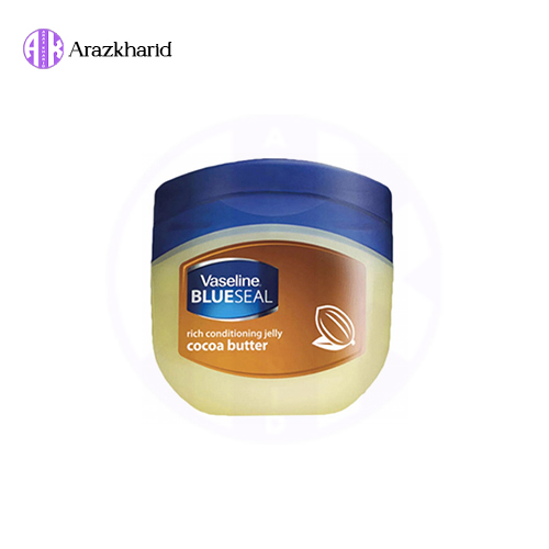 کرم وازلین Vaseline مدل cocoa butter(100ml) — تصویر ۴