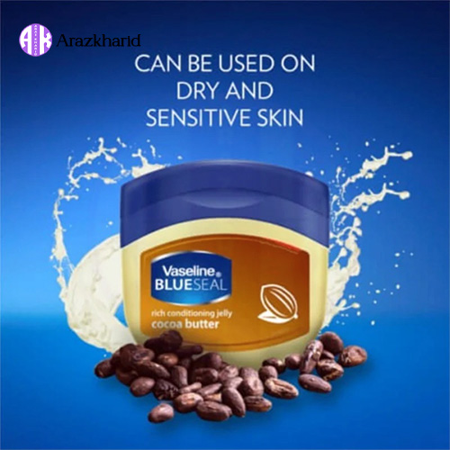کرم وازلین Vaseline مدل cocoa butter(100ml) — تصویر ۵