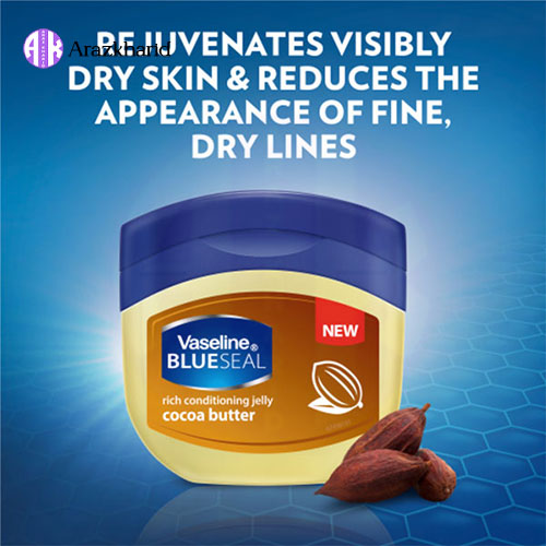 کرم وازلین Vaseline مدل cocoa butter(100ml) — تصویر ۶